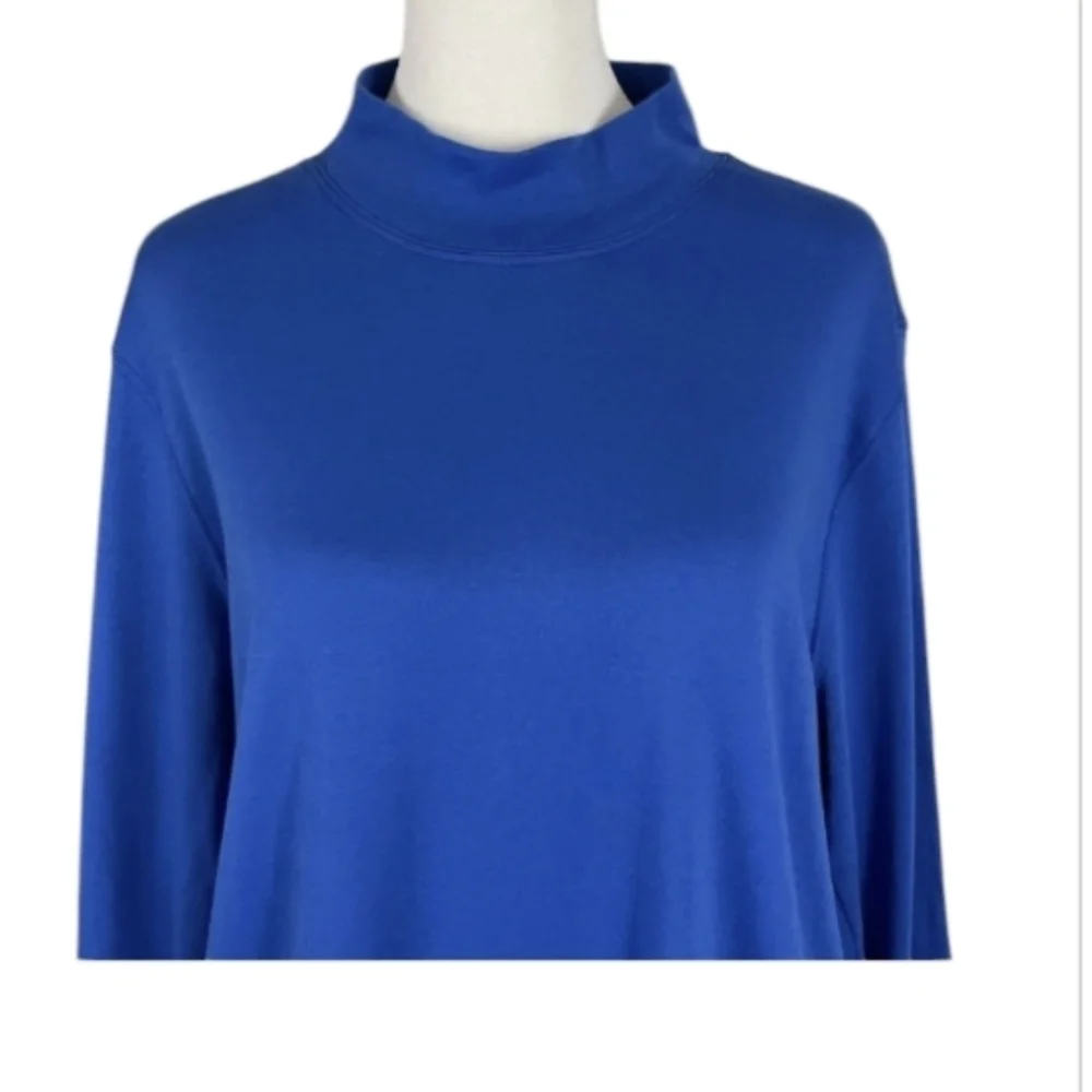 Lands End Super T Mock